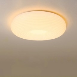 Lampada da soffitto moderna rotonda a filo con protezione degli occhi a spettro completo dimmerabile