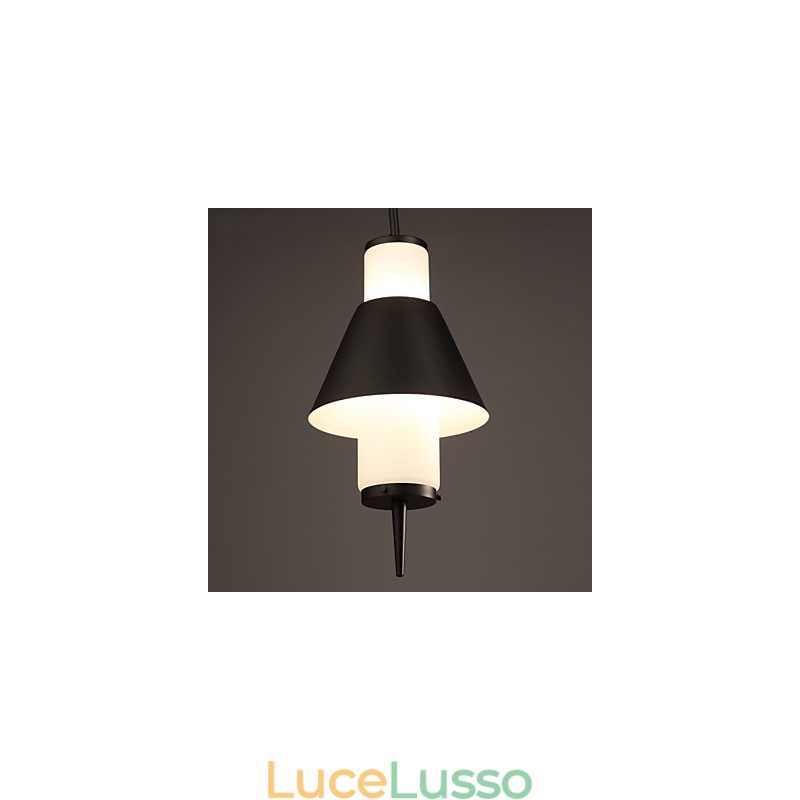 Lampadario Mini Stile Moderno Contemporaneo Lampada a Sospensione in Metallo