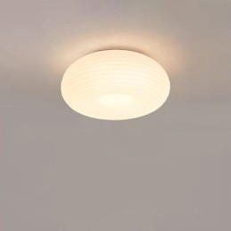 Lampada da soffitto moderna rotonda a filo con protezione degli occhi a spettro completo dimmerabile