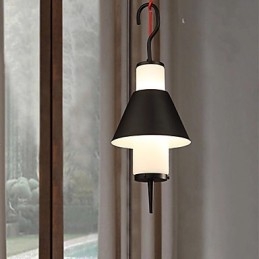 Lampadario Mini Stile Moderno Contemporaneo Lampada a Sospensione in Metallo