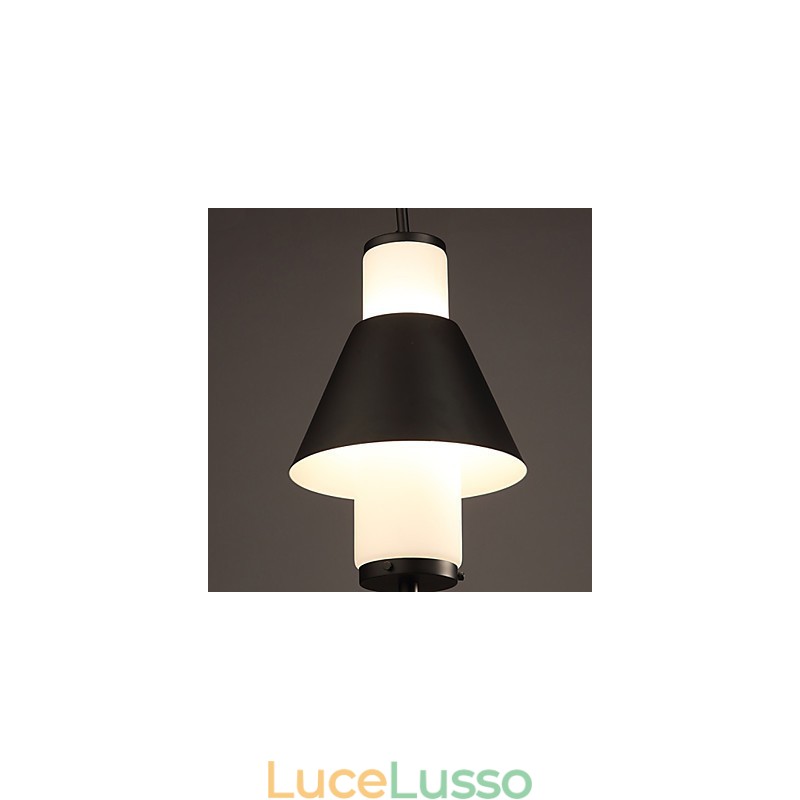 Lampadario Mini Stile Moderno Contemporaneo Lampada a Sospensione in Metallo