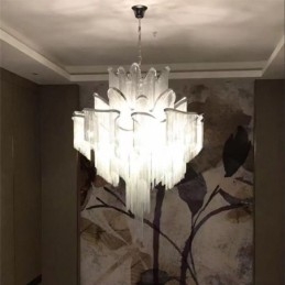 Lampadario di design Tassels Extra Large Size Lampada a sospensione da soffitto