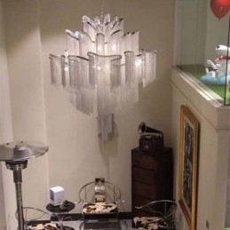 Lampadario di design Tassels Extra Large Size Lampada a sospensione da soffitto