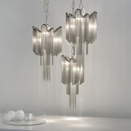 Lampadario di design Tassels Extra Large Size Lampada a sospensione da soffitto