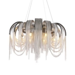 Lampadario di design Tassels Extra Large Size Lampada a sospensione da soffitto