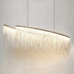 Lampada a sospensione da soffitto di design Tassels Extra Large