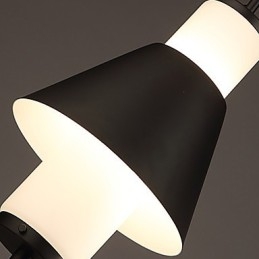 Lampadario Mini Stile Moderno Contemporaneo Lampada a Sospensione in Metallo