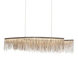 Lampada a sospensione da soffitto di design Tassels Extra Large