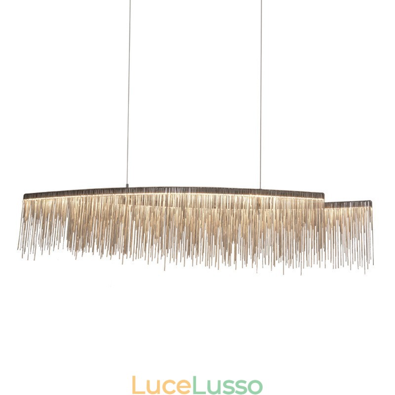 Lampada a sospensione da soffitto di design Tassels Extra Large