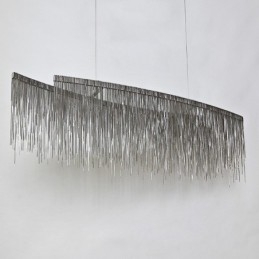 Lampada a sospensione da soffitto di design Tassels Extra Large