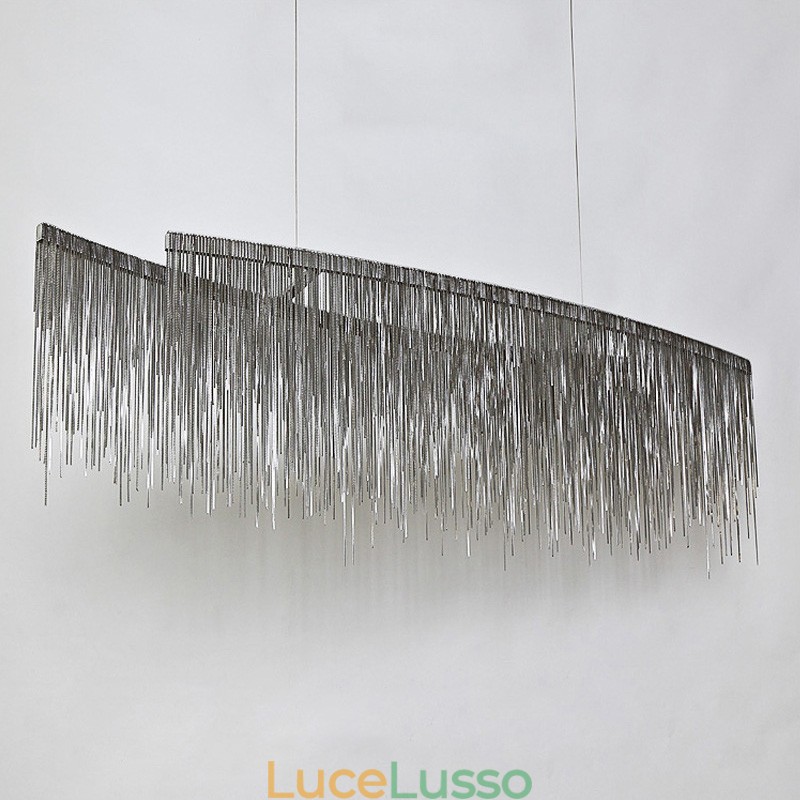 Lampada a sospensione da soffitto di design Tassels Extra Large