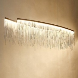 Lampada a sospensione da soffitto di design Tassels Extra Large