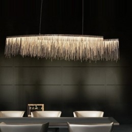 Lampada a sospensione da soffitto di design Tassels Extra Large