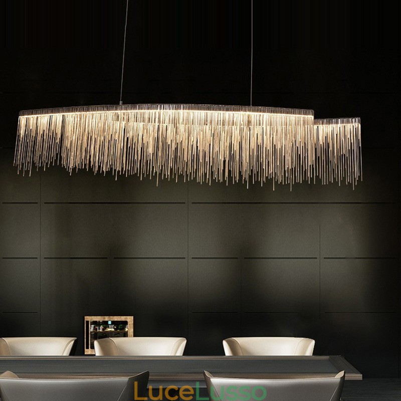 Lampada a sospensione da soffitto di design Tassels Extra Large