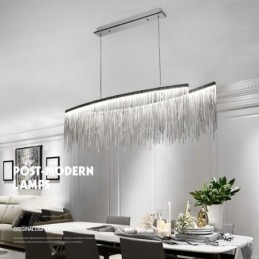 Lampada a sospensione da soffitto di design Tassels Extra Large