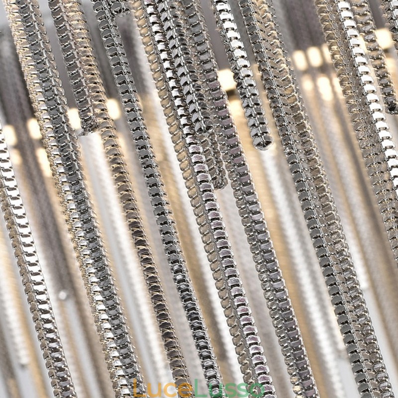 Lampada a sospensione da soffitto di design Tassels Extra Large
