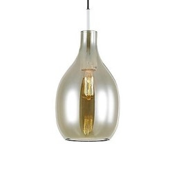 Lampadario 1 luce semplice moderno artistico