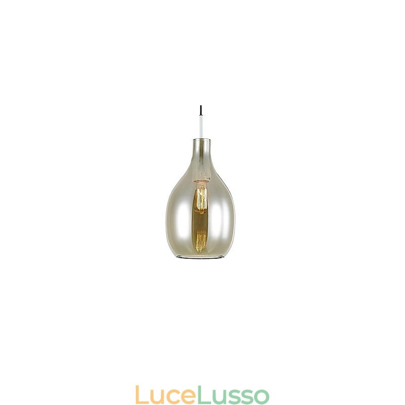 Lampadario 1 luce semplice moderno artistico