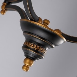 Lampade da soffitto minimaliste retrò Lampade da soffitto in vetro in stile europeo Lampada