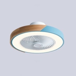 Ventilatore da soffitto intelligente con luci, telecomando, lampada decorativa