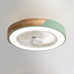 Ventilatore da soffitto intelligente con luci, telecomando, lampada decorativa