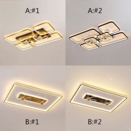 Ventilatore da soffitto con luci Decor Ventilatore Lampada in acrilico