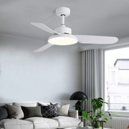 Lampada ventilatore inverter Lampada ventilatore da soffitto moderna e minimalista