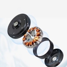 Lampada ventilatore inverter Lampada ventilatore da soffitto moderna e minimalista