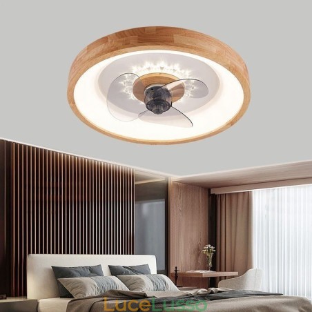 Ventilatore da soffitto moderno Inverter con luci, telecomando, lampada da soffitto Ventilatore da soffitto moderno Inverter con luci, telecomando, lampada da soffitto