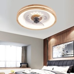 Ventilatore da soffitto moderno Inverter con luci, telecomando, lampada da soffitto