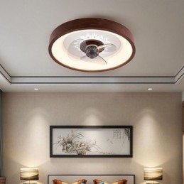Moderne luci per ventilatori da soffitto con inverter, telecomando, lampada per ventilatori da soffitto