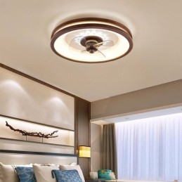 Moderne luci per ventilatori da soffitto con inverter, telecomando, lampada per ventilatori da soffitto