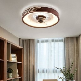 Moderne luci per ventilatori da soffitto con inverter, telecomando, lampada per ventilatori da soffitto