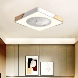 Moderne luci per ventilatori da soffitto, semplici luci da soffitto, lampade da soffitto
