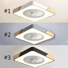 Moderne luci per ventilatori da soffitto, semplici luci da soffitto, lampade da soffitto