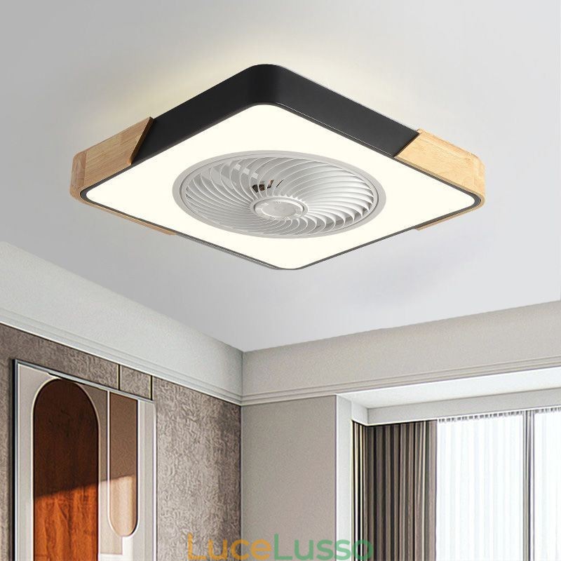 Moderne luci per ventilatori da soffitto, semplici luci da soffitto, lampade da soffitto