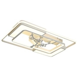 Moderni ventilatori da soffitto rettangolari
