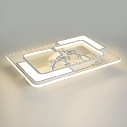 Moderni ventilatori da soffitto rettangolari
