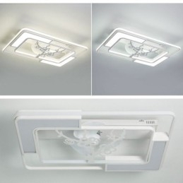 Moderni ventilatori da soffitto rettangolari
