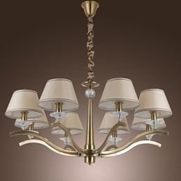 Moderno Contemporaneo Tradizionale Classico Rustico Lodge Vintage Country Island Lampadario in metallo ottone