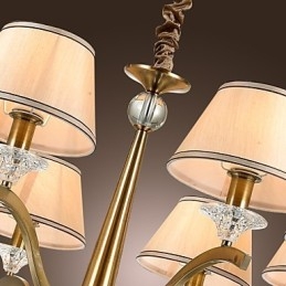 Moderno Contemporaneo Tradizionale Classico Rustico Lodge Vintage Country Island Lampadario in metallo ottone