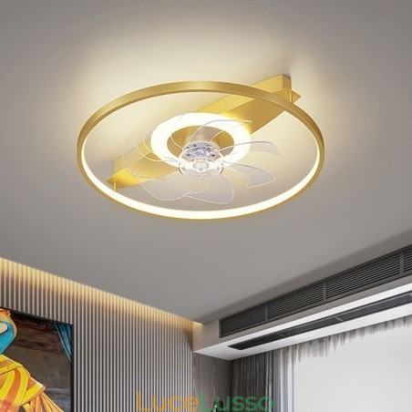 Ventilatore da soffitto moderno con luci, telecomando, lampada Ventilador Ventilatore da soffitto moderno con luci, telecomando, lampada Ventilador