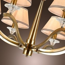 Moderno Contemporaneo Tradizionale Classico Rustico Lodge Vintage Country Island Lampadario in metallo ottone