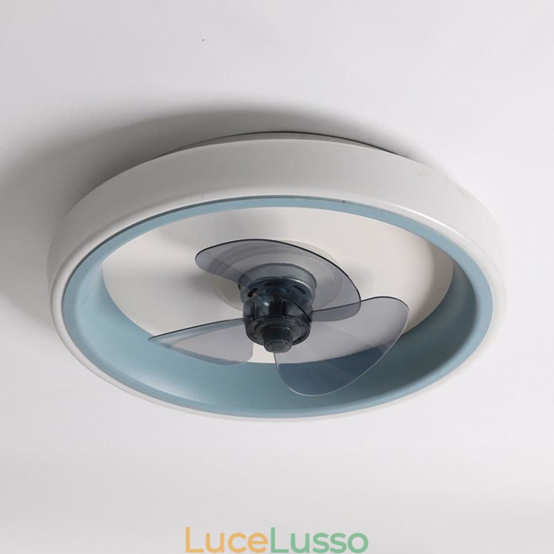 Ventilatore da soffitto moderno con luci, telecomando, ventilatore da soffitto