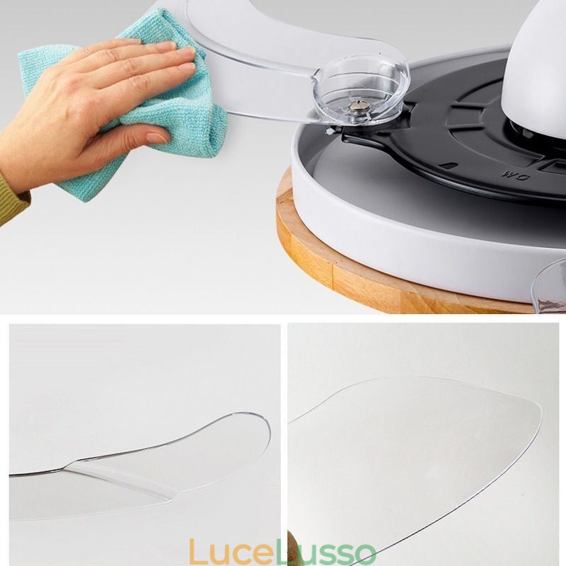Ventilatore da soffitto moderno Inverter con telecomando Lampada da soffitto Tricolore Dimming