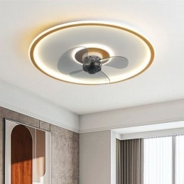 Ventilatore da soffitto Macaron con telecomando Decor Ventilateur