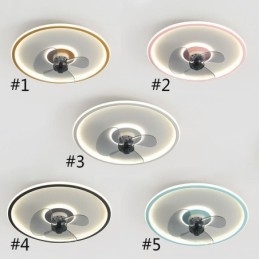 Ventilatore da soffitto Macaron con telecomando Decor Ventilateur