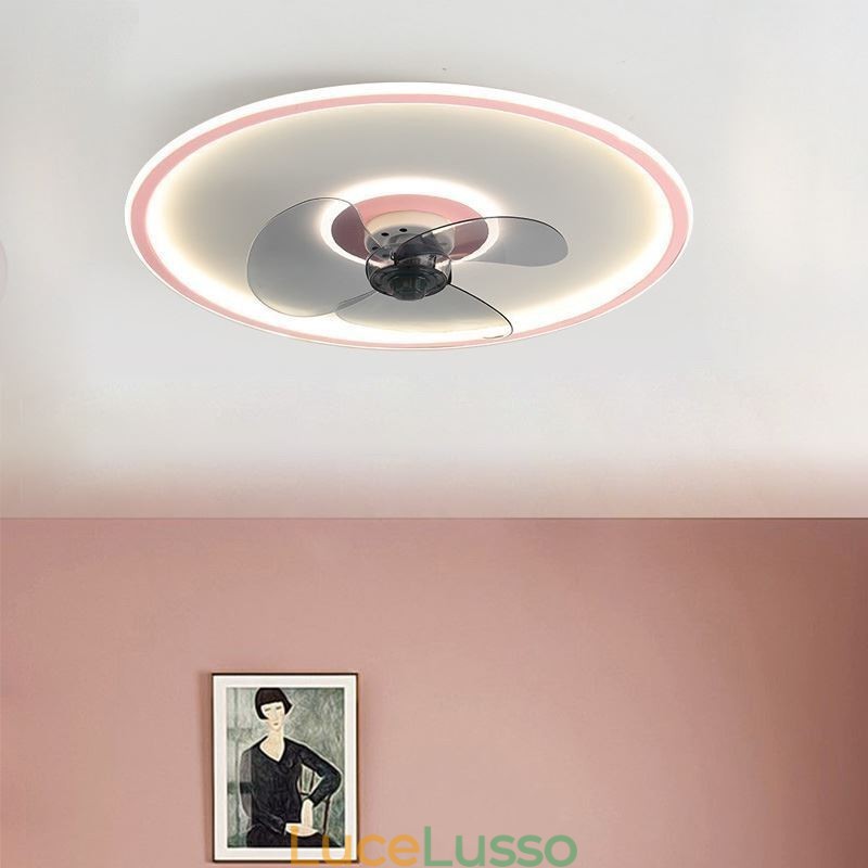 Ventilatore da soffitto Macaron con telecomando Decor Ventilateur