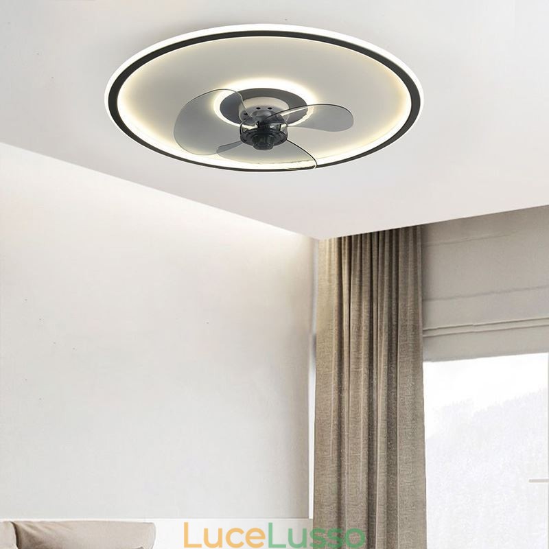 Ventilatore da soffitto Macaron con telecomando Decor Ventilateur