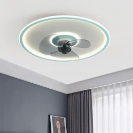 Ventilatore da soffitto Macaron con telecomando Decor Ventilateur
